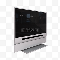 康佳室内取暖器图片_写实立体产品实物液晶电视侧面png
