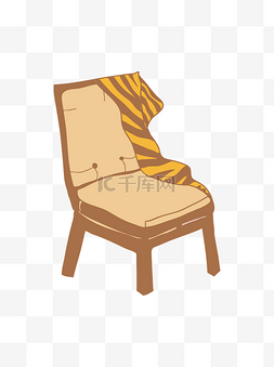 手绘椅子图案图片_手绘椅子psd素材
