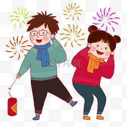 做旧新年卡图片_新年2019年放炮竹放烟花