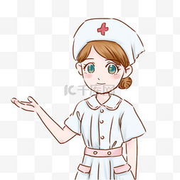 医疗图片_女神节职业女性小护士三八妇女节