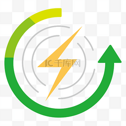 节能环保低碳图片_绿色节能环保图标