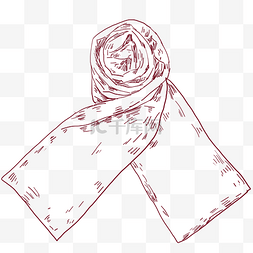  时尚围巾 