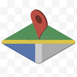 网盘系统图片_谷歌地图图标