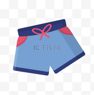 卡通沙滩裤图片_卡通沙滩裤素材-卡通沙滩裤图片大全-千库网