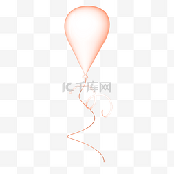 高空气球图片_卡通小气球免抠图