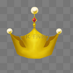 金色珍珠皇冠 
