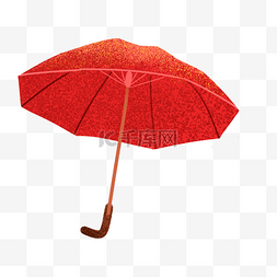 太阳伞图片_红色雨伞雨具