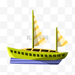 青色帆船航海 
