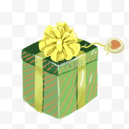 包装盒绿色图片_新年绿色礼盒