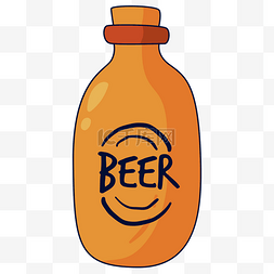 酒瓶BEER 
