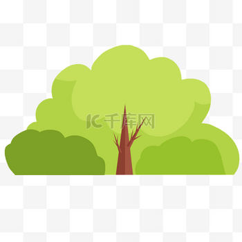 绿树图片-绿树图片素材免费下载-千库网