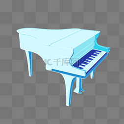 蓝色钢琴 
