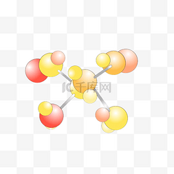 DNA遗传基因链插画