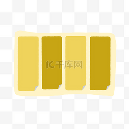 黄色矩形分类
