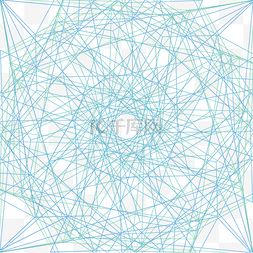 复杂线条图案图片_科技感复杂不规律几何纹理形状