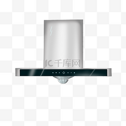 油烟机icon图片_白色的吸油烟机插画