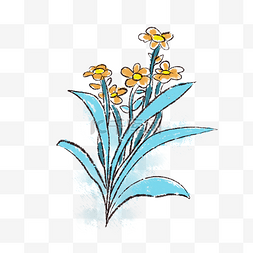 空谷幽兰动画背景图