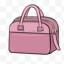 档案袋扣子图片_粉色立体包包