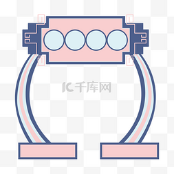 手绘中国风图案设计