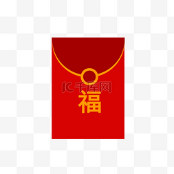 中国画素描图片_手绘福字剪纸红包