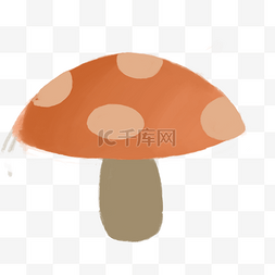 卡通春天彩色蘑菇下载