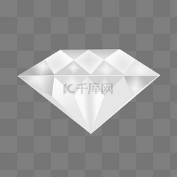 透明钻石宝石插图