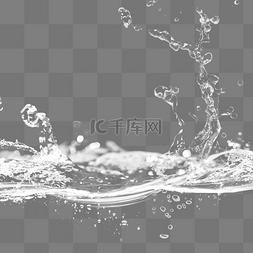 水流的形成图片_水波纹水流元素