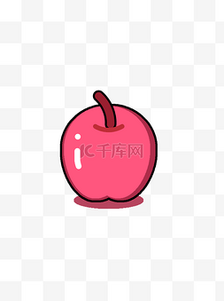 水果果蔬苹果元素设计