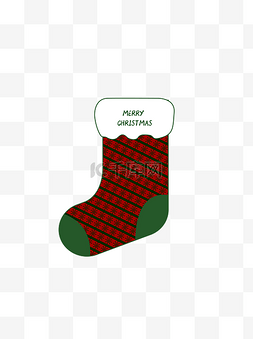 圣诞袜图片_矢量堆圣诞雪人圣诞袜套图元素