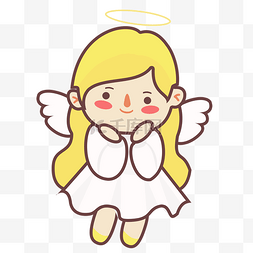 可爱的小天使