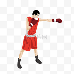 开班动员图片_ 男孩在打拳 