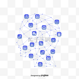 白领和企业高管图片_高管创造性思维发散PPT图标