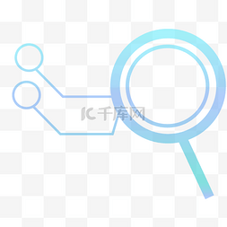 科技环形边框图片_蓝色科技数码路径标题