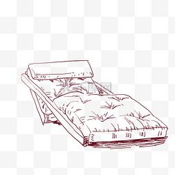  床垫枕头