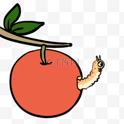 橙橙果园图片_农业种植果树果园病虫害灭虫苹果
