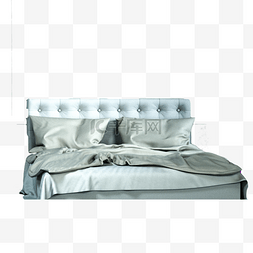 欧式家具图图片_白色欧式双人床下载