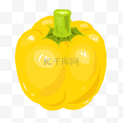 蔬美食图片_黄色蔬果灯笼辣椒
