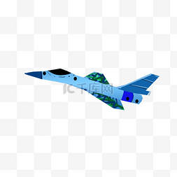 飞机绘图图片_飞机模型创意插画