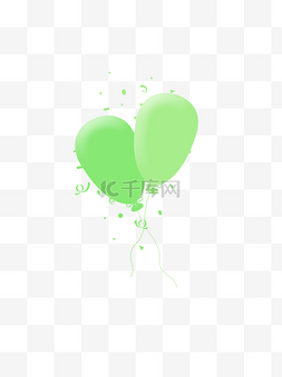 卡通气球漂浮图片_漂浮气球彩色漂浮气球碎纸装饰卡
