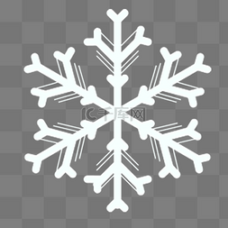 几何形拼接图片_雪花下雪霜花白色冰