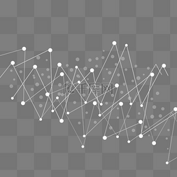 科技线条创意点图片_创意点线线条图形元素
