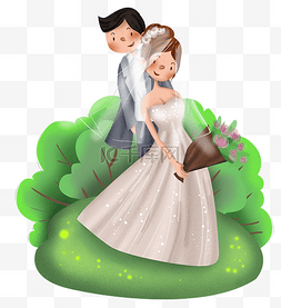结婚度蜜月图片_婚礼季爱情西式婚礼