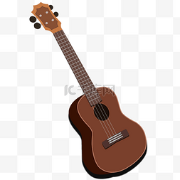 音乐乐器吉他插画
