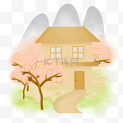 樱花树别墅