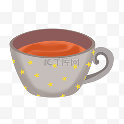 漂亮咖啡杯图片_漂亮的咖啡杯插画