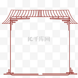 传统中式屋檐