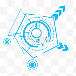 科技边框图片_科技标题边框