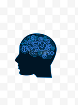 科技大脑大脑图片_人工智能大脑可商用元素