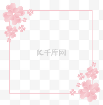 海报边框无背景图片-海报边框无背景素材-海报边框无背景模板图片下载-千库网
