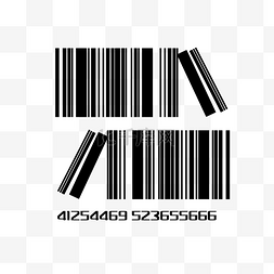 ai矢量源文件图片_条形码数字